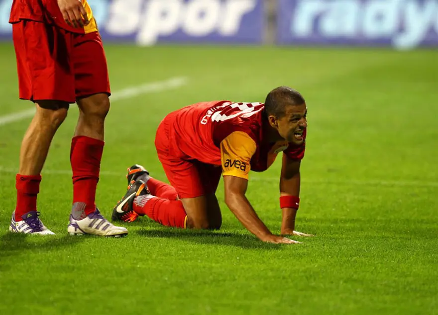 Galatasaray 1 puanı kurtardı 14