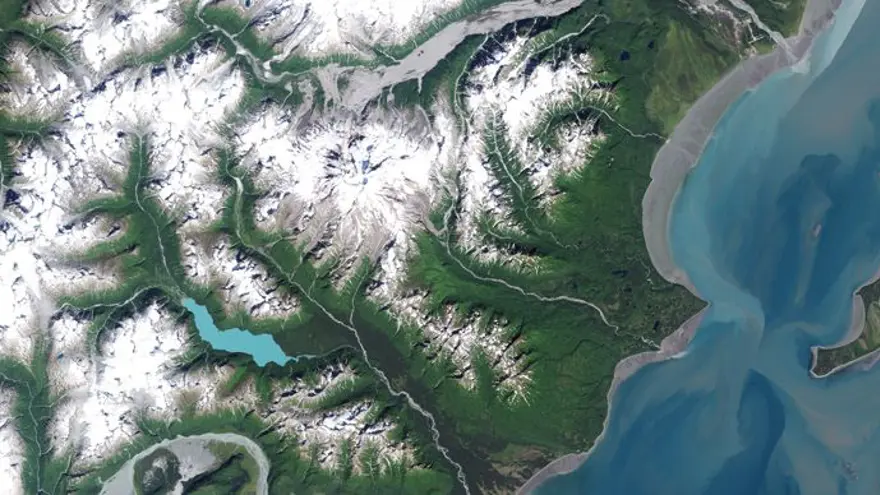 Milyonlarca kişiyi etkileyen kesinti yörüngeden görüntülendi (NASA paylaştı) 20