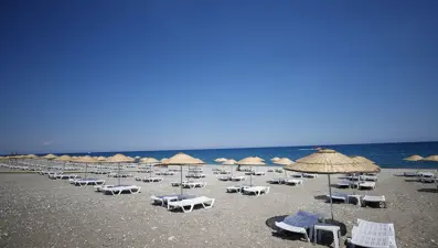 "Mavi Bayrak"lı plaj sayısı 531'e ulaştı