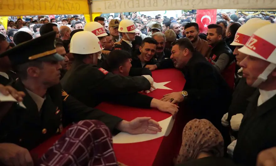 Kuzey Irak şehitlerine veda 8