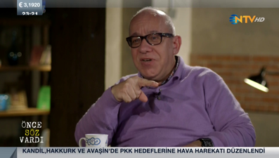 Önce Söz Vardı 30 Nisan 2016