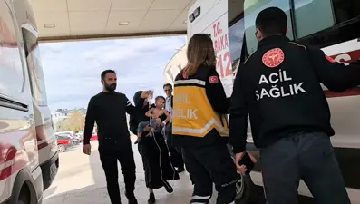 Üzerine kaynar su dökülen çocuk hastanelik oldu