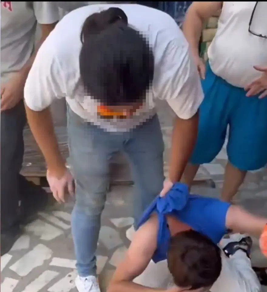 Kocaeli'de taciz ettiği kadının eşi ve arkadaşları tarafından dövüldü 3