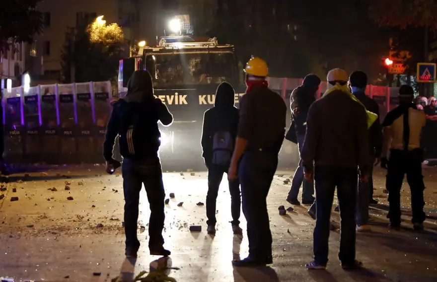 'Atakan' protestosuna müdahale 7