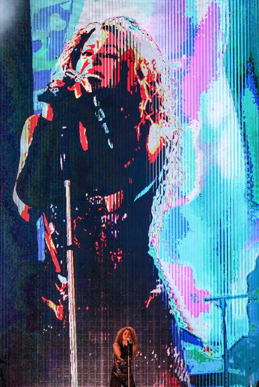 Shakira'nın İstanbul konserinden detaylar 15