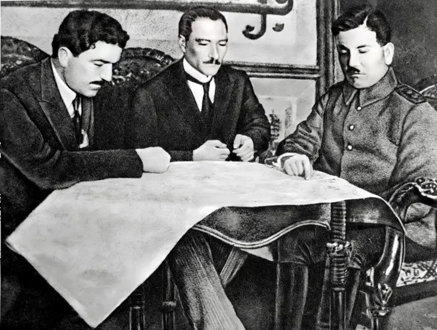 Cumhuriyet 102 yaşında! Dijital restorasyonla yenilenmiş 100 Atatürk fotoğrafı 87