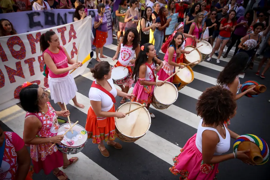 Kadınlardan yılbaşı katliamına protesto 9
