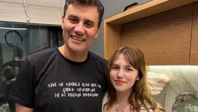 Nehir Zeyrek’ten Babalar Günü mesajı: "Kalbin, kalbimin içinde atıyor"