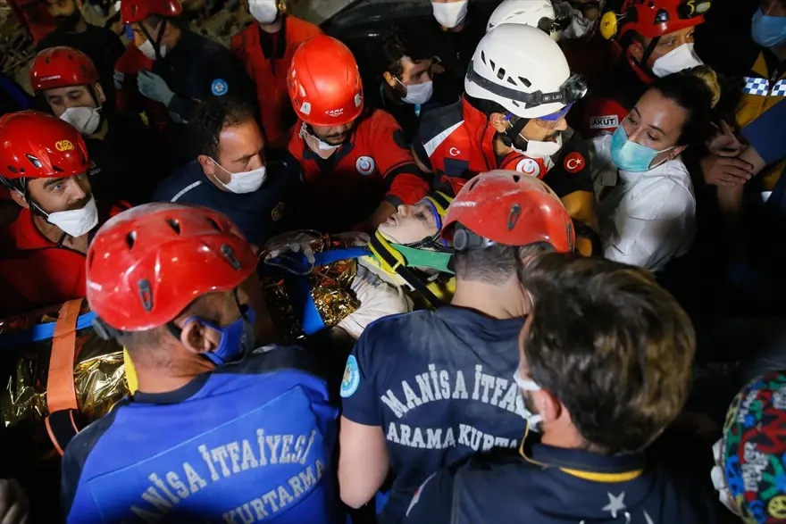 Ayda Gezgin 91. saatte kurtarıldı(Arama çalışmaları tamamlandı) 46