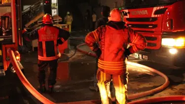 Osmaniye'de akaryakıt tankerinde çıkan yangın söndürüldü