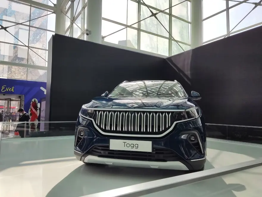 Togg iklim zirvesinde: Türkiye’de ilk kez görücüye çıktı 2