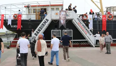 Bandırma Vapuru’na 19 Mayıs’ta yoğun ilgi