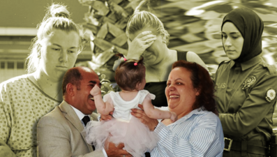 Havalimanında doğurup, klozete bırakmıştı: O bebek büyüdü, bugün yeni ailesine teslim edildi