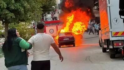 4 yıllık birikimi 30 dakikada kül oldu