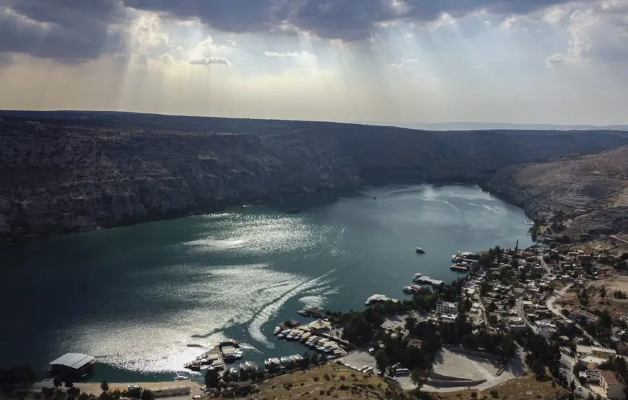'Sakin şehir' Halfeti, yerli ve yabancı turistleri ağırlıyor 20
