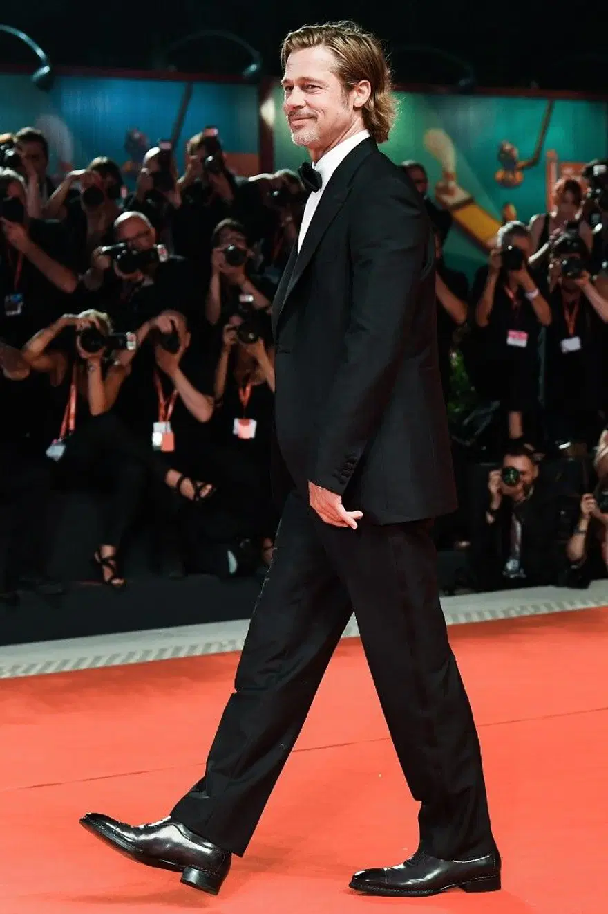 Brad Pitt 76. Venedik Film Festivali'nde (Ad Astra filmi gösterimi) 2