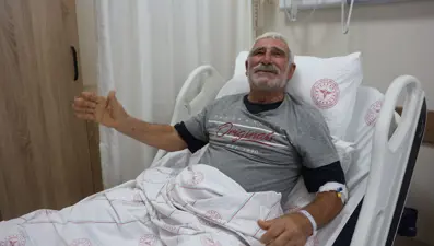 Kamyonun kasasından düştü, pelvis kemiği kırıldı: "Şimdi desinler ki koş, koşmaya razıyım"