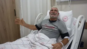 Kamyonun kasasından düştü, pelvis kemiği kırıldı: "Şimdi desinler ki koş, koşmaya razıyım"