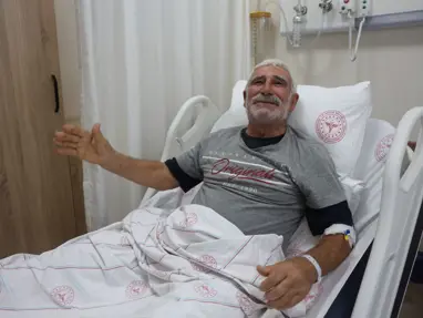 Kamyonun kasasından düştü, pelvis kemiği kırıldı: "Şimdi desinler ki koş, koşmaya razıyım"