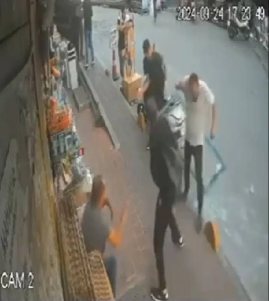 Arkadaşlarıyla sohbet ederken ölümden döndü 1