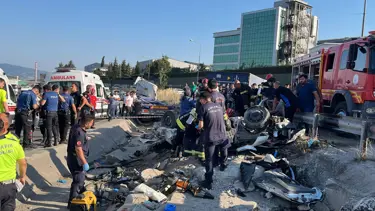 Kocaeli'de 5 kişinin öldüğü kazada TIR sürücüsü tutuklandı