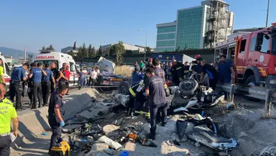 Kocaeli'de 5 kişinin öldüğü kazada TIR sürücüsü tutuklandı