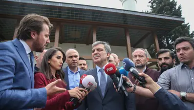 SON DAKİKA: Abdullah Gül'den Akar ve Kalın'ın ziyaretiyle ilgili açıklama