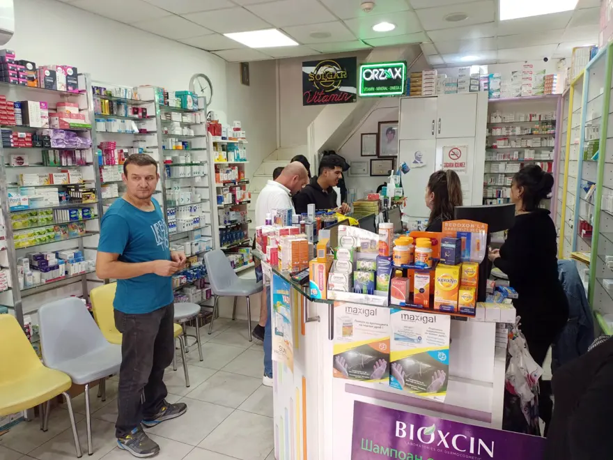 Bulgar ve Yunanların Edirne'de yeni uğrak yeri eczaneler 10