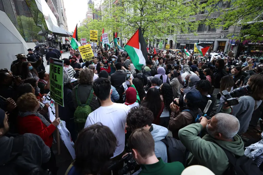 Seinfeld'e Gazze tepkisi: Yuhaladılar, tören alanını terk ettiler 4