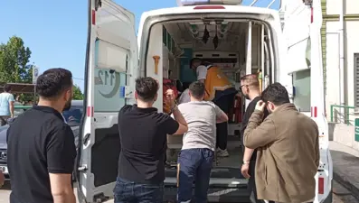 Sağlık kontrolüne götürülürken kaçmak isteyen tutuklu vuruldu