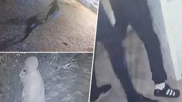 3 hırsızı ayakkabıları ele verdi