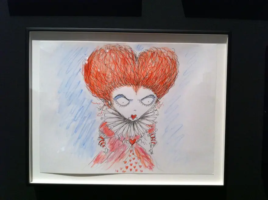 Tim Burton'ın zihnine girin! 22