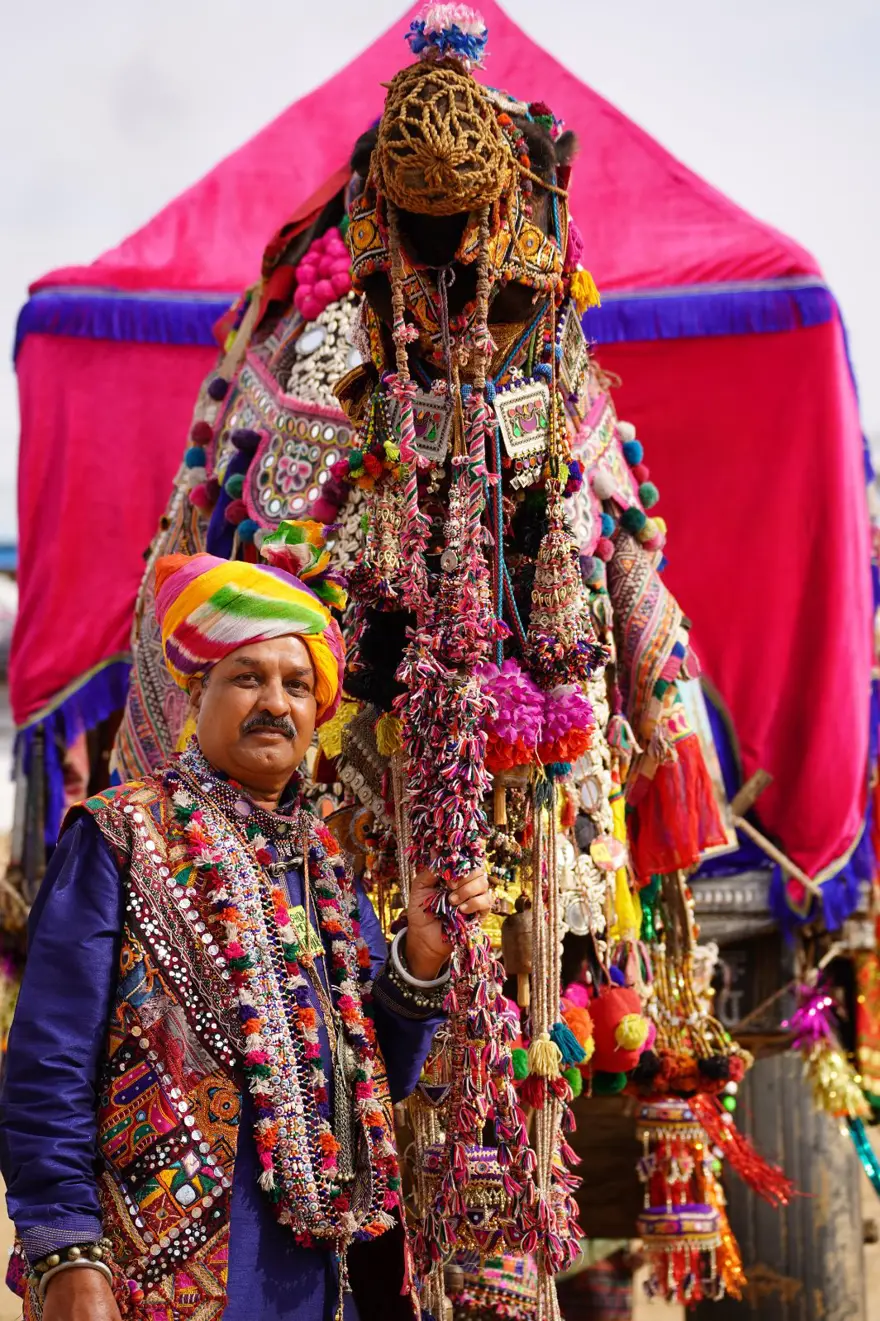 Hindistan'da geleneksel Pushkar Deve Festivali gerçekleştirildi 7 Hindistan'da geleneksel Pushkar Deve Festivali gerçekleştirildi 7
