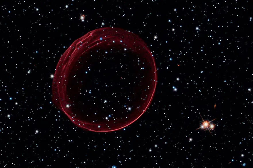 NASA'dan 'Kelebek Nebula' paylaşımı 4