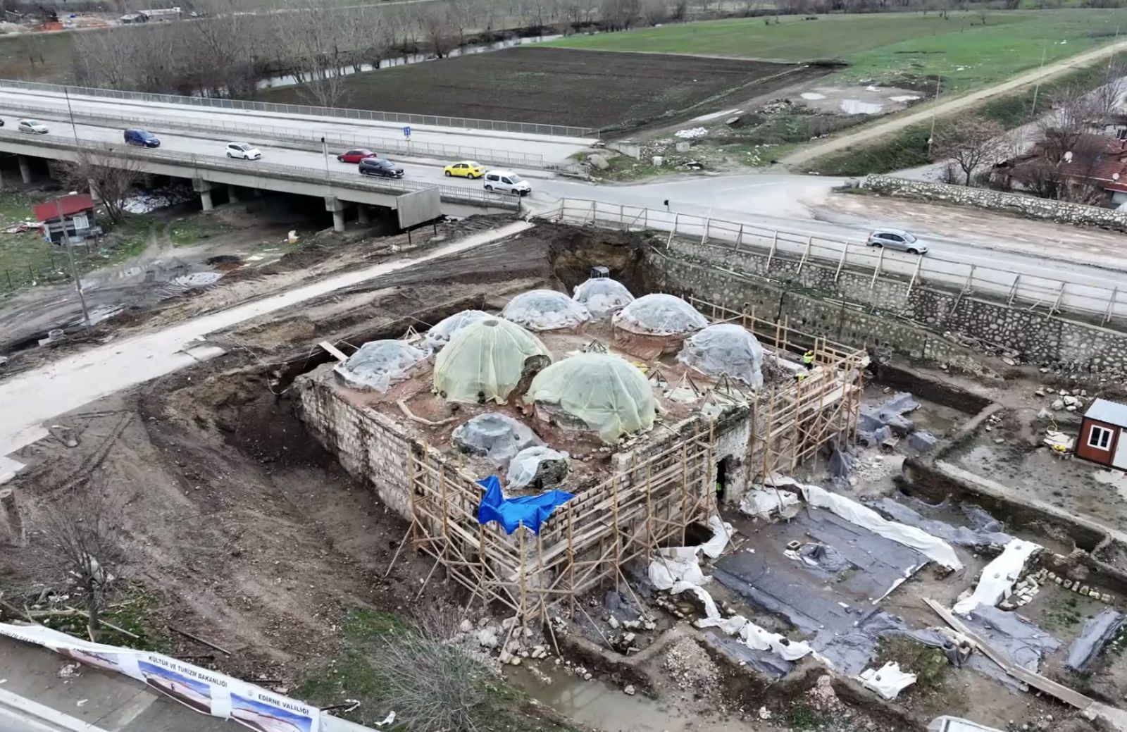 Tarihi hamam, koku veya peynir müzesi olacak