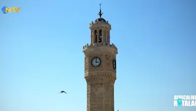 İzmir Saat Kulesi (Ayrıcalıklı Rotalar 2 Kasım 2019)