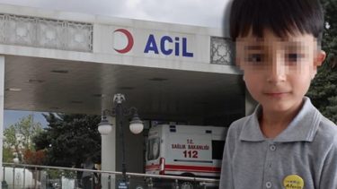 Okulda boğazı sıkılan Yusuf'un durumu ciddi: "Hayata tutunmaya çalışıyor"