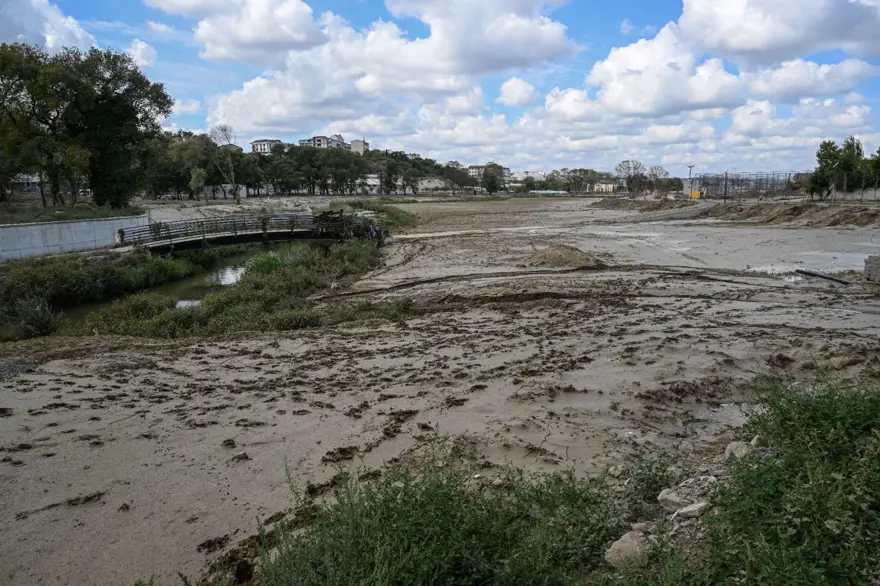 İstanbul'da sel sonrası temizlik çalışmaları 8