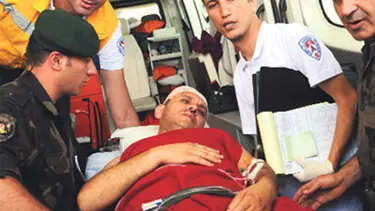 'Canlı bomba ile göz göze geldim'