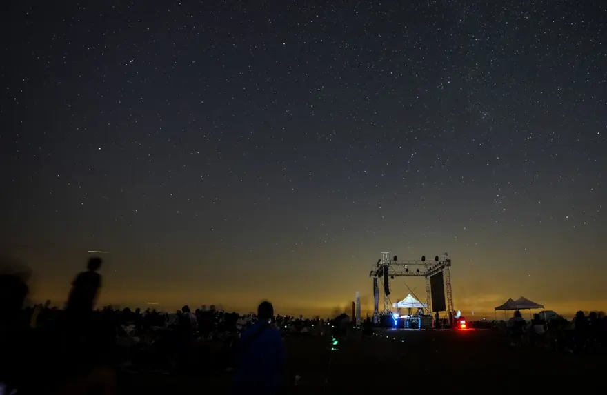 Bursa'da 20 bin kişinin katılımıyla "Perseid meteor yağmuru" izlendi 14