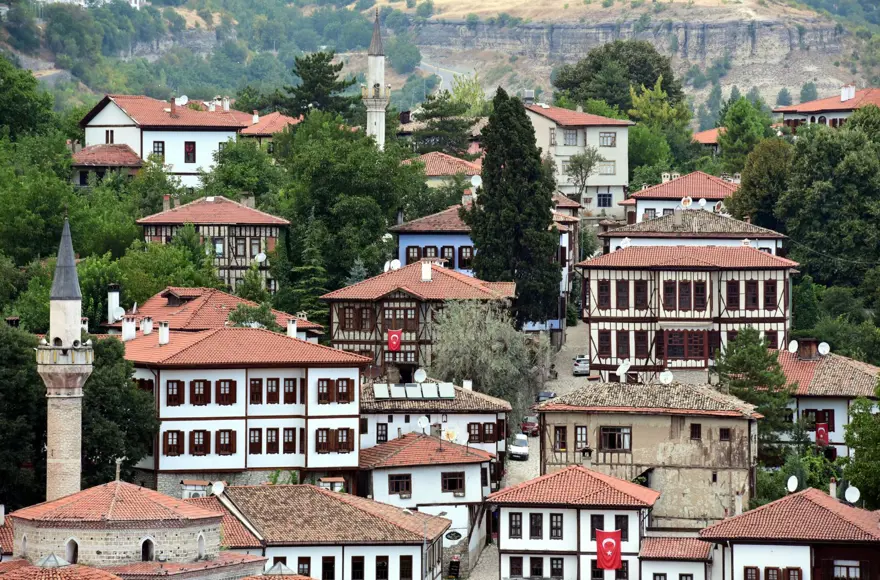 44 yıldır özenle korunuyor: Osmanlı kenti Safranbolu 1 44 yıldır özenle korunuyor: Osmanlı kenti Safranbolu 1