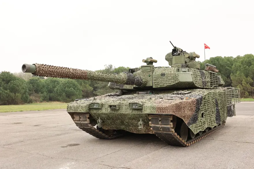 YENİ ALTAY TANKI TEST İÇİN TSK'DA 46