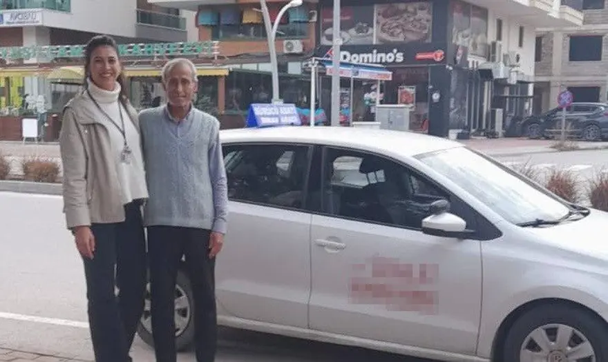 Oğlunu hastaneye götürememek içine dert oldu, 70 yaşında ehliyet aldı 2