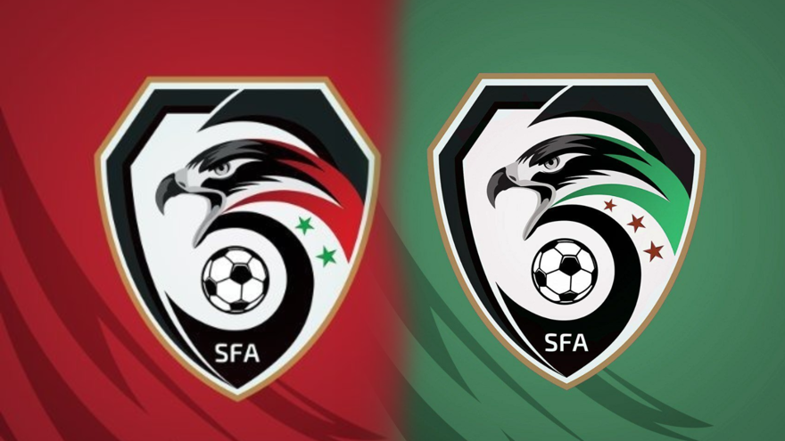 Suriye Milli Takımı logosunu değiştirdi Suriye Milli Takımı logosunu değiştirdi