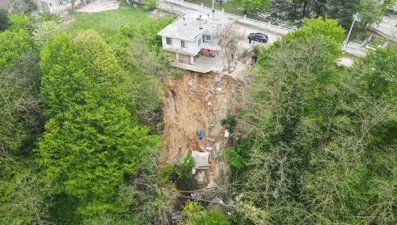 Sesi duyarak dışarı çıktı: Gördüğü manzara karşısında şoke oldu