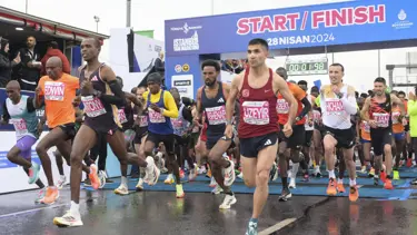 İstanbul Maratonu'na yabancı atlet damgası