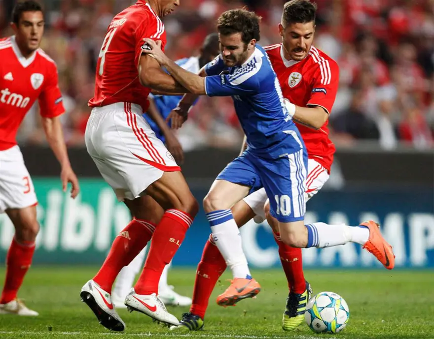 Chelsea avantajı Portekiz'de kaptı 3