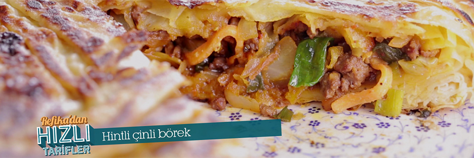Bölüm 20: Hintli Çinli börek (VİDEO)