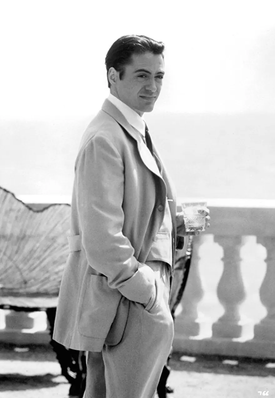 Iron Man 10 yaşında (Fotoğraflarla Robert Downey Jr) 31