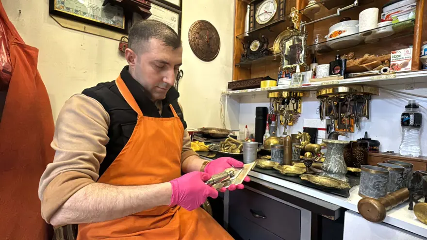 Elazığlı kasabın antika tutkusu: Müşterilerim geçmişe yolculuk yapıyor 2